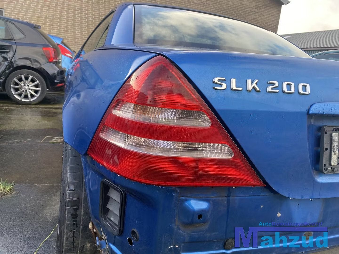 MERCEDES SLK R170 Links achterlicht 1996-2004, Gebruikt, Mercedes-Benz AG, Mercedes-Benz, Ophalen of Verzenden