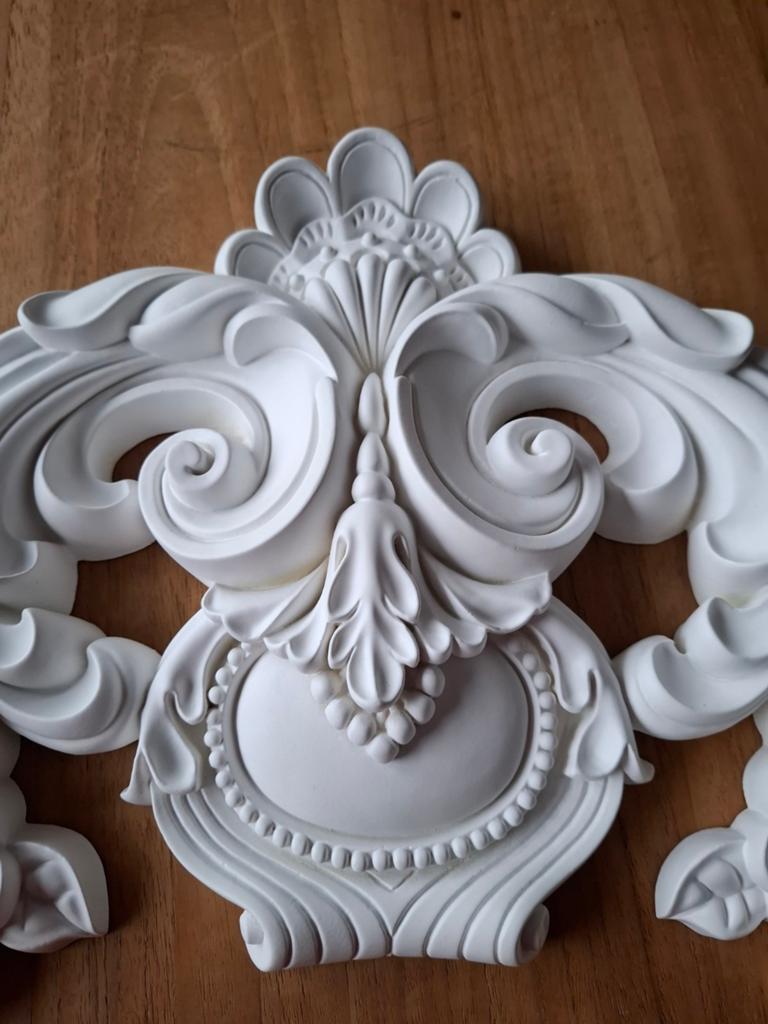 Groot sier ornament plafond - lichtgewicht, Overige materialen, Nieuw, Ophalen of Verzenden, Klassiek
