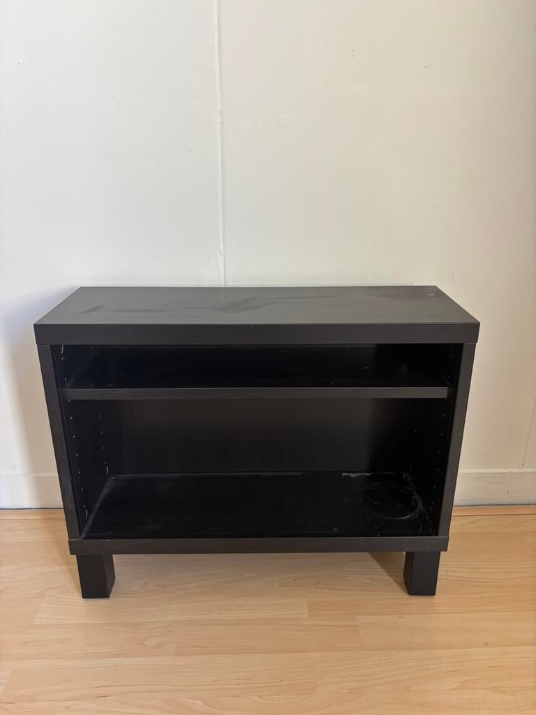 Zwart kastje 60cm breed, Ophalen, Gebruikt