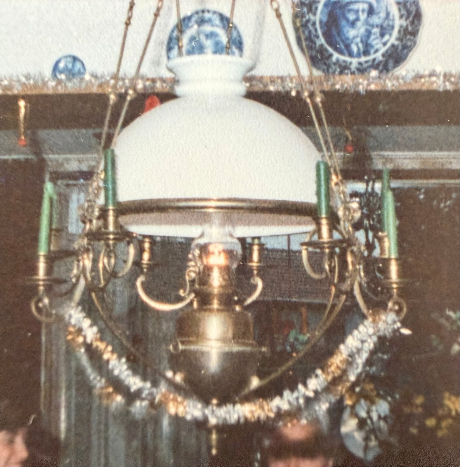 Antieke Koperen Olielamp - Meer dan 100 Jaar Oud, Antiek en Kunst, Ophalen