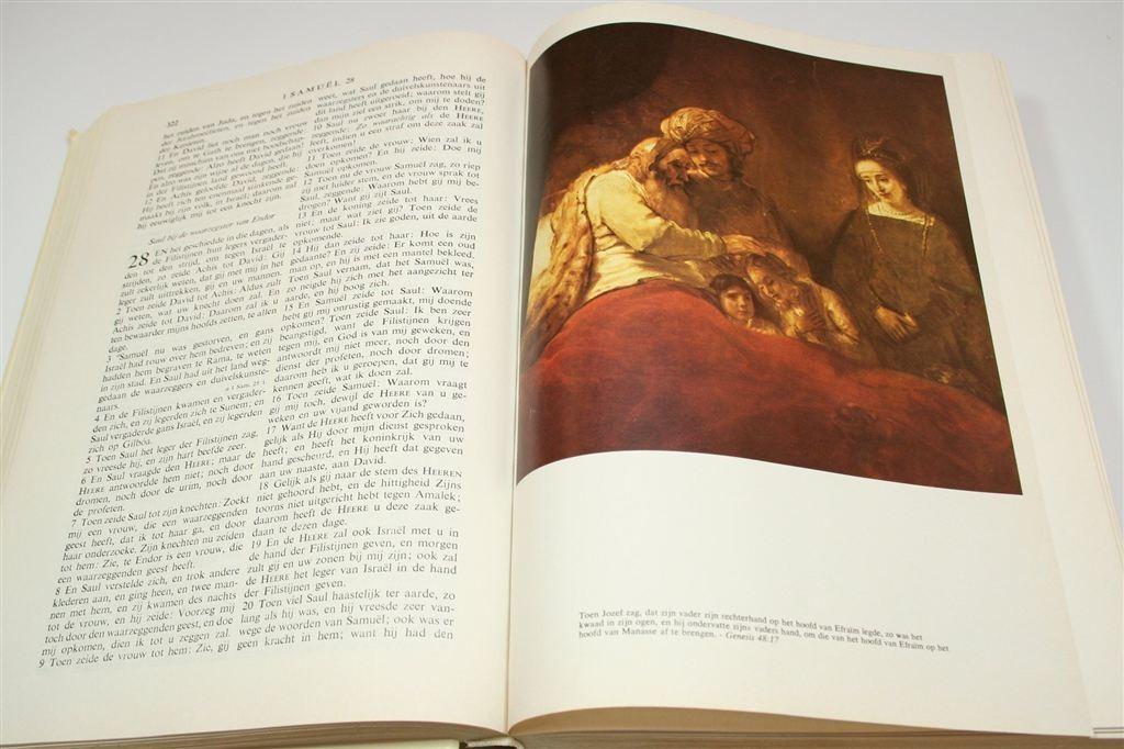 Rembrandt Bijbel — Prachtige Uitgave met 154 Prenten, Ophalen of Verzenden, Gelezen