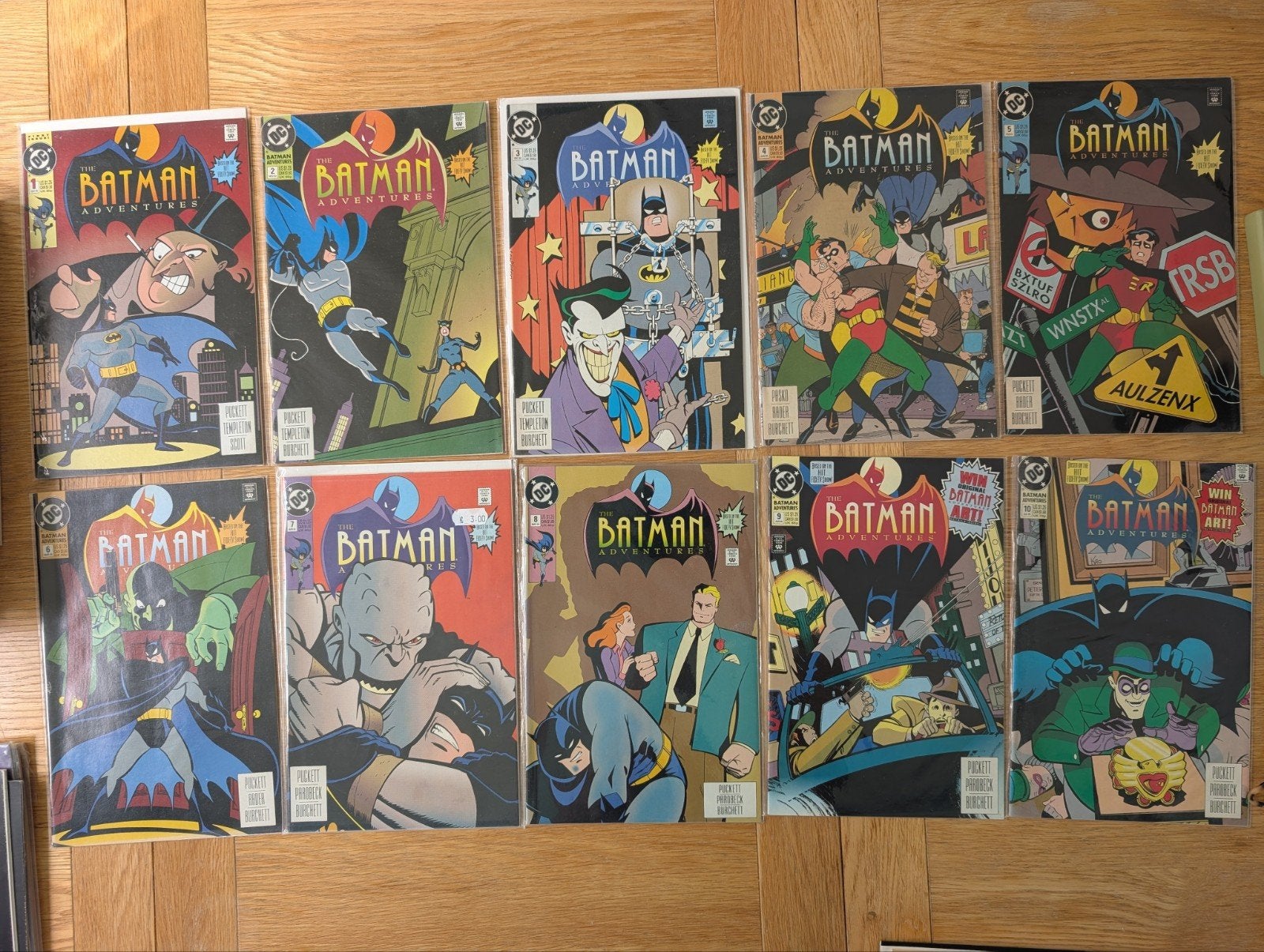 Batman adventures 1-10, Eén comic, Ophalen of Verzenden, Amerika