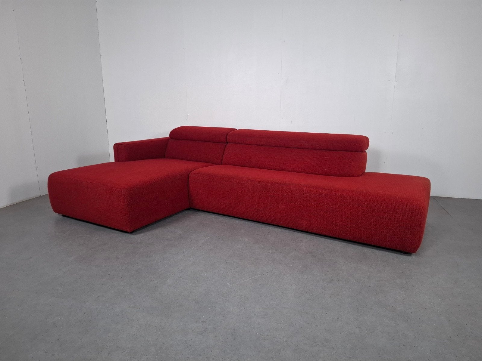 Hoekbank van Montel | GRATIS BEZORGING | Gereinigd, 250 tot 300 cm, Hoekbank, Ophalen of Verzenden, Zo goed als nieuw