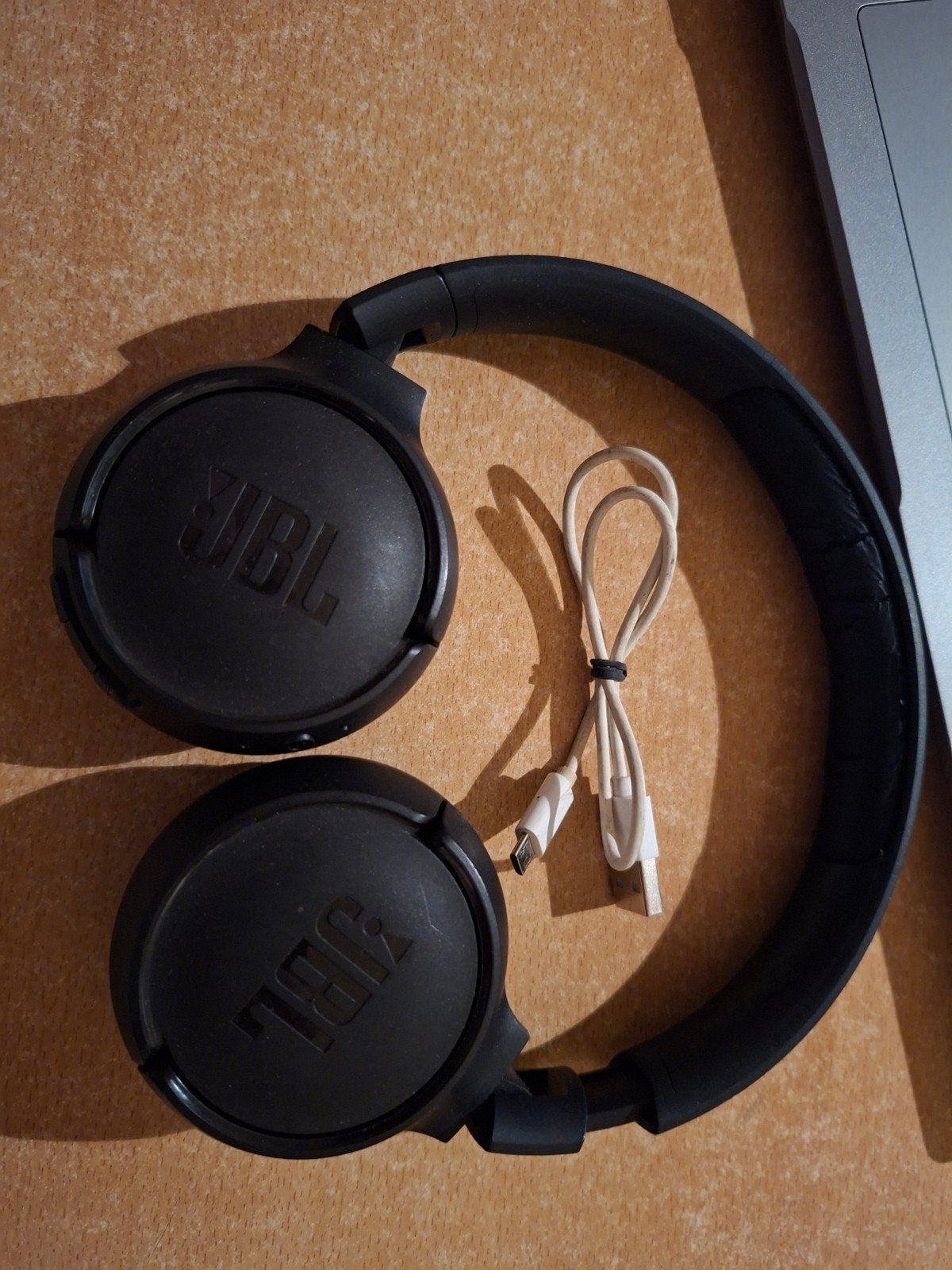JBL Tune 510BT Draadloze On-ear Koptelefoon Zwart, JBL, On-ear, Ophalen of Verzenden, Zo goed als nieuw