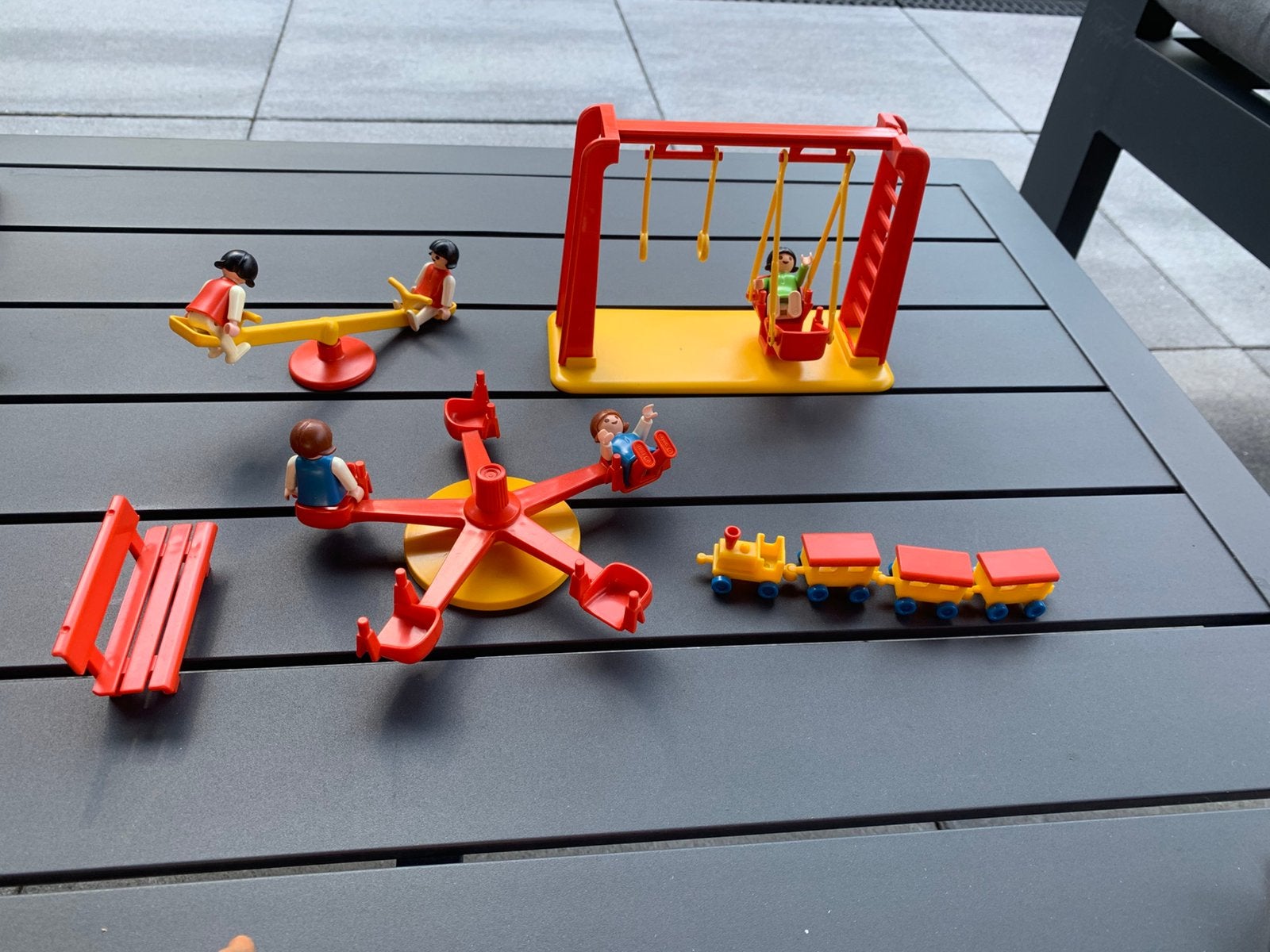 Playmobile speeltuin 1981, Ophalen of Verzenden, Zo goed als nieuw