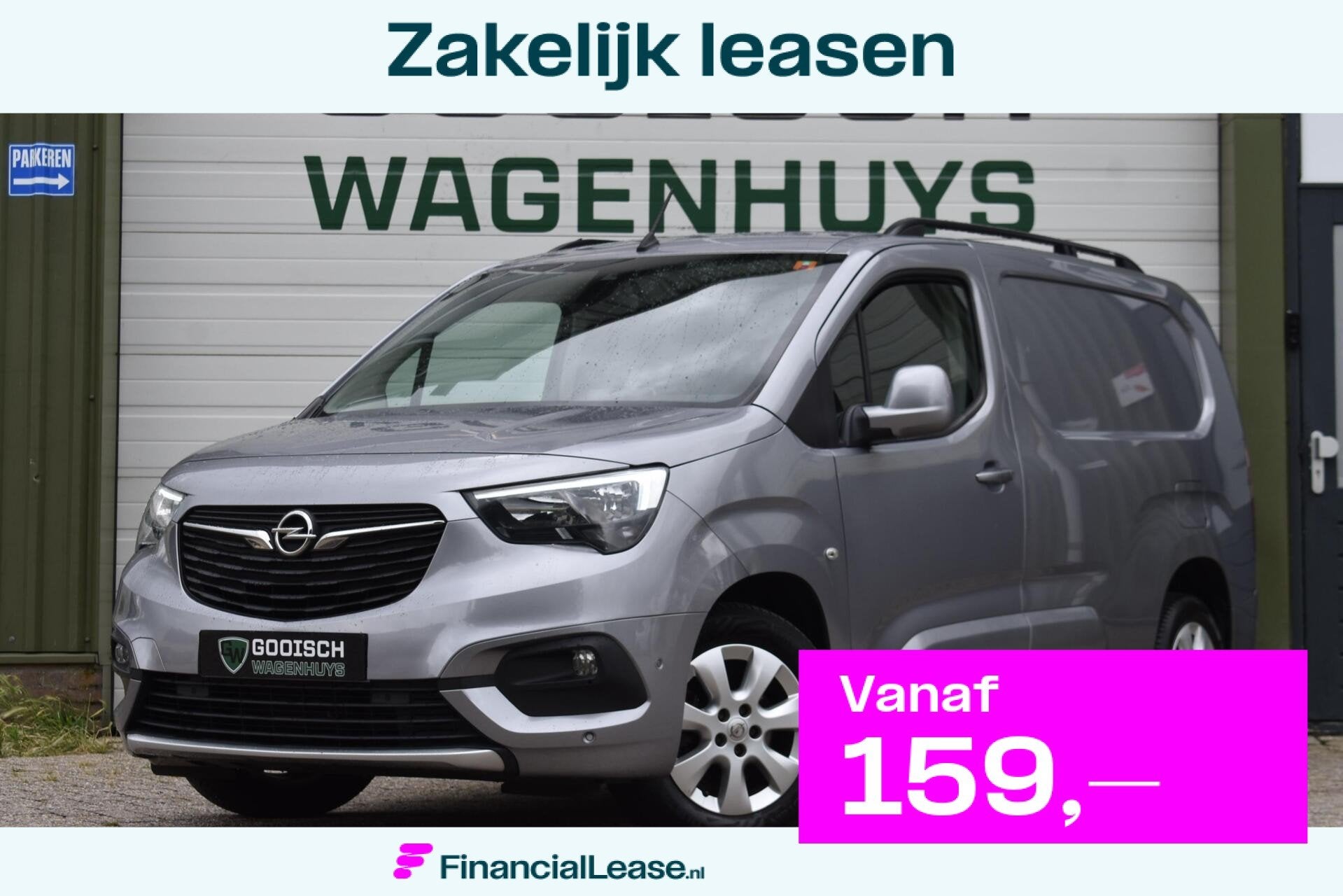 Opel Combo 1.6D L2H1 Innovation | Trekhaak | Extra Sloten |, 730 kg, 4 cilinders, Met garantie (alle), Origineel Nederlands