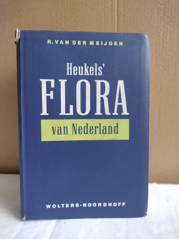 Heukels' Flora van Nederland, R. van der Meijden, Ophalen of Verzenden, Gelezen, Bloemen, Planten en Bomen