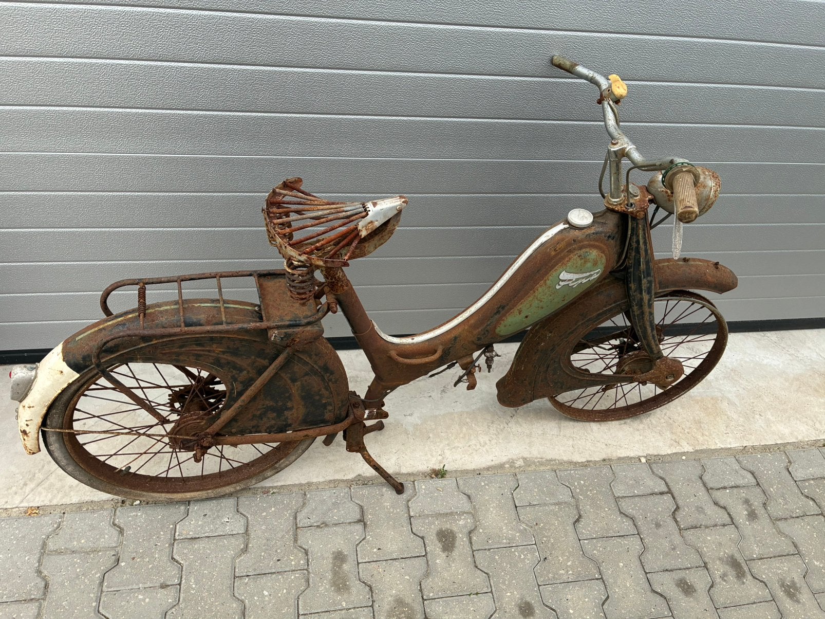 Triumph fips oldtimer brommer, Ophalen, Overige merken