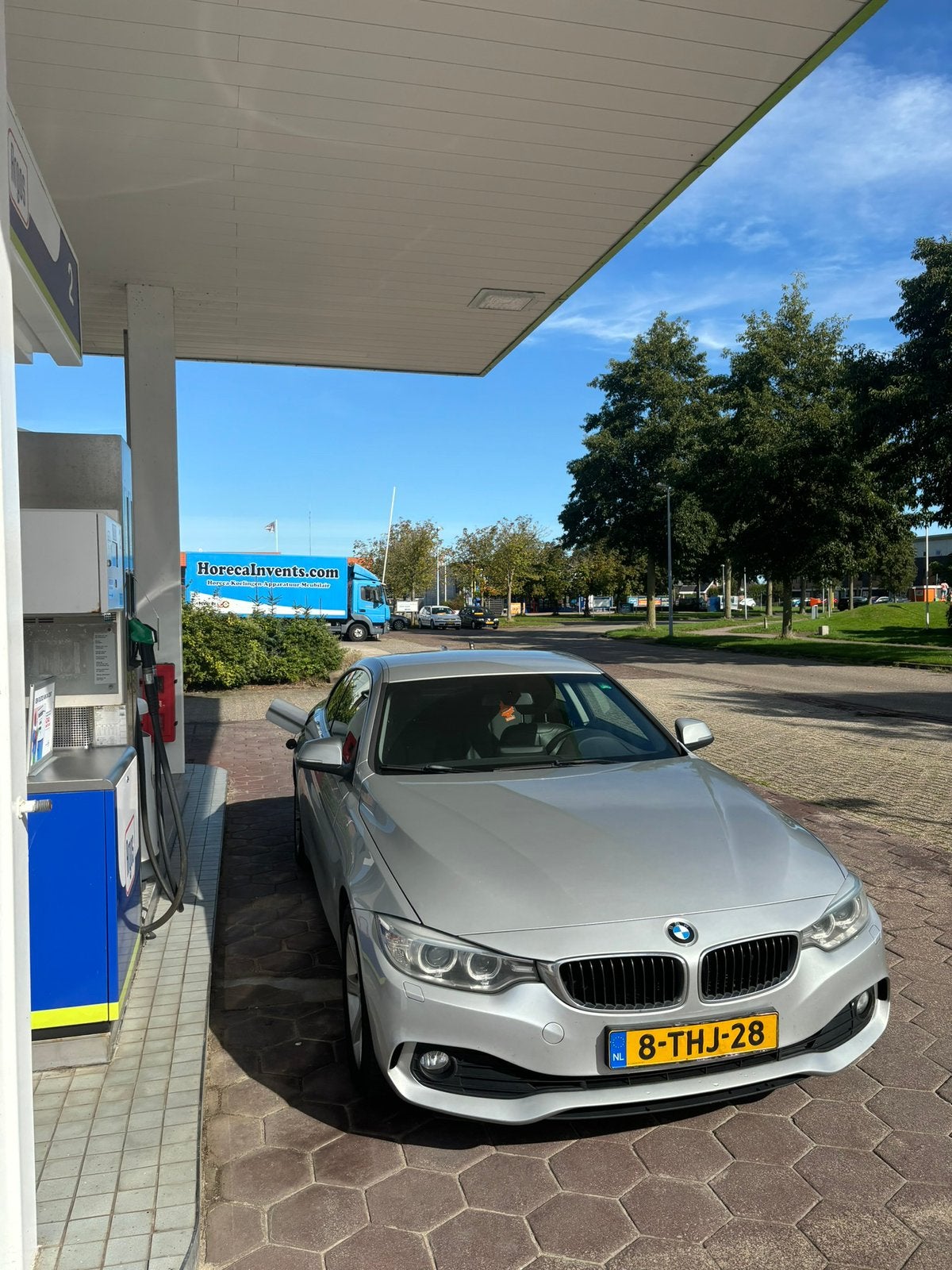 BMW 4-Serie 420I 2.0 2014 Grijs, Auto's, BMW, Particulier, 4-Serie, ABS, Airbags, Airconditioning, Alarm, Bluetooth, Climate control