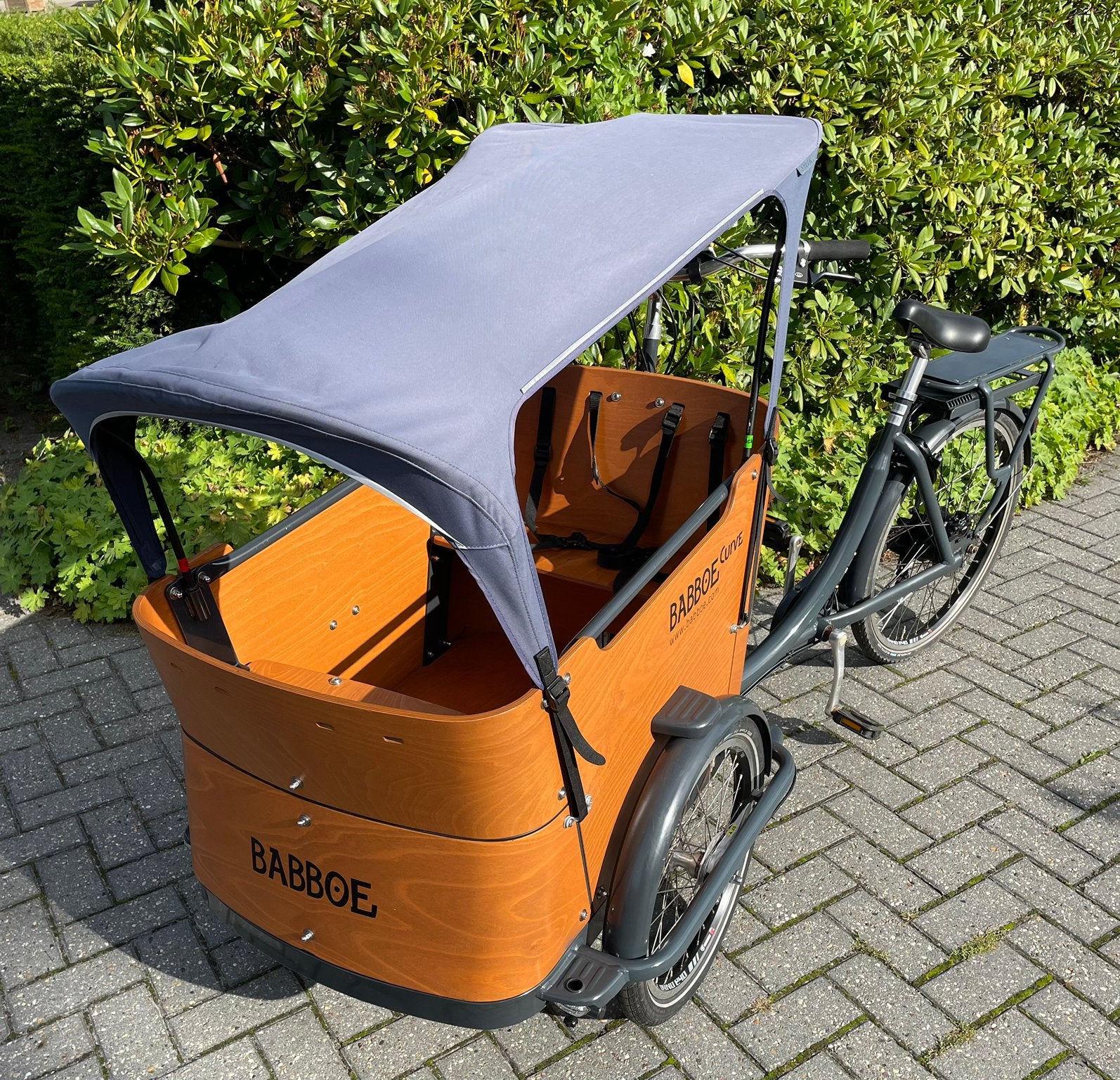 Babboe Curve-E nieuwe onderdelen !, Ophalen, 4 kinderen of meer, ., Zo goed als nieuw