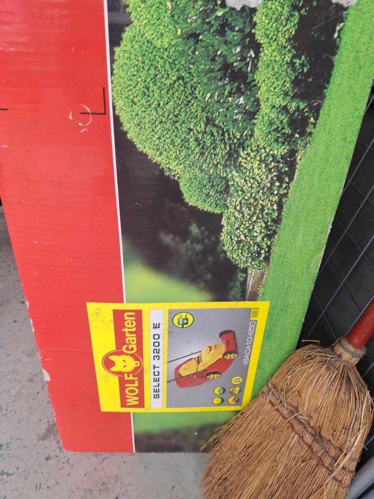 grasmaaier, Ophalen of Verzenden, Gebruikt, Elektrische grasmaaier