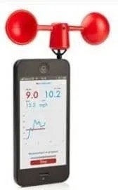 Vaavud windmeter voor smartphone - Ideaal voor watersport, Ophalen of Verzenden