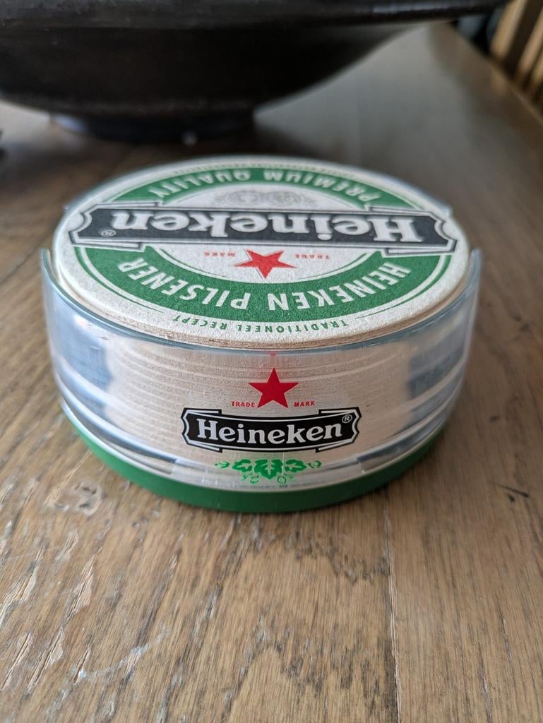 Heineken bierviltjes houder., Ophalen, Nieuw, Viltje(s), Heineken