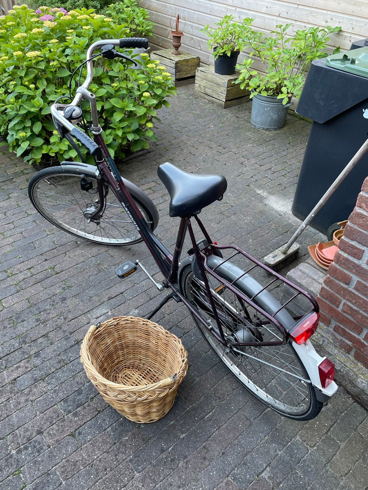 Batavus Locarno Damesfiets - Comfortabel en Betrouwbaar, Fietsen en Brommers, Fietsen | Dames | Damesfietsen, Ophalen, Velgrem