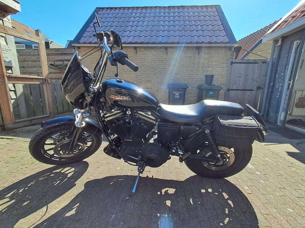 Harley-Davidson Sportster 883 Custom Chopper, 2 cilinders, Gebruikt, Particulier, Meer dan 35 kW