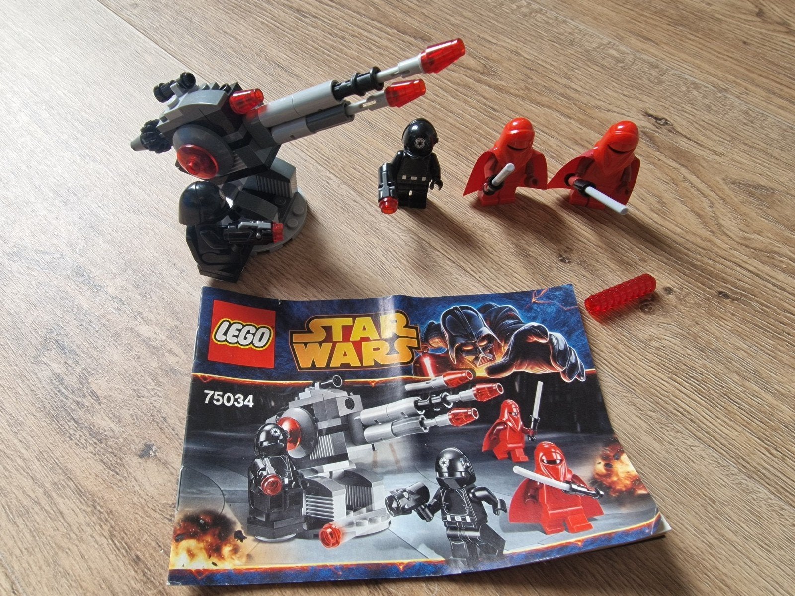 Lego Star Wars 75034 Death Star Troopers, Gebruikt, Star Wars, Lego, Ophalen of Verzenden
