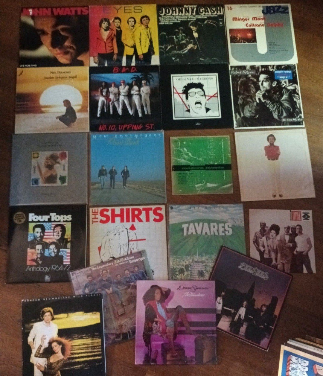 532  ROCK/POP/70'S + 80'S/SOUL/NEW WAVE LP'S €5 per stuk, Ophalen of Verzenden, Gebruikt, 12 inch, Poprock