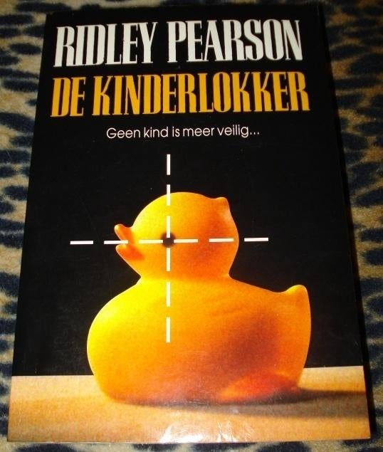 De kinderlokker van Ridley Pearson, Boeken, Thrillers, Gelezen, Ophalen of Verzenden