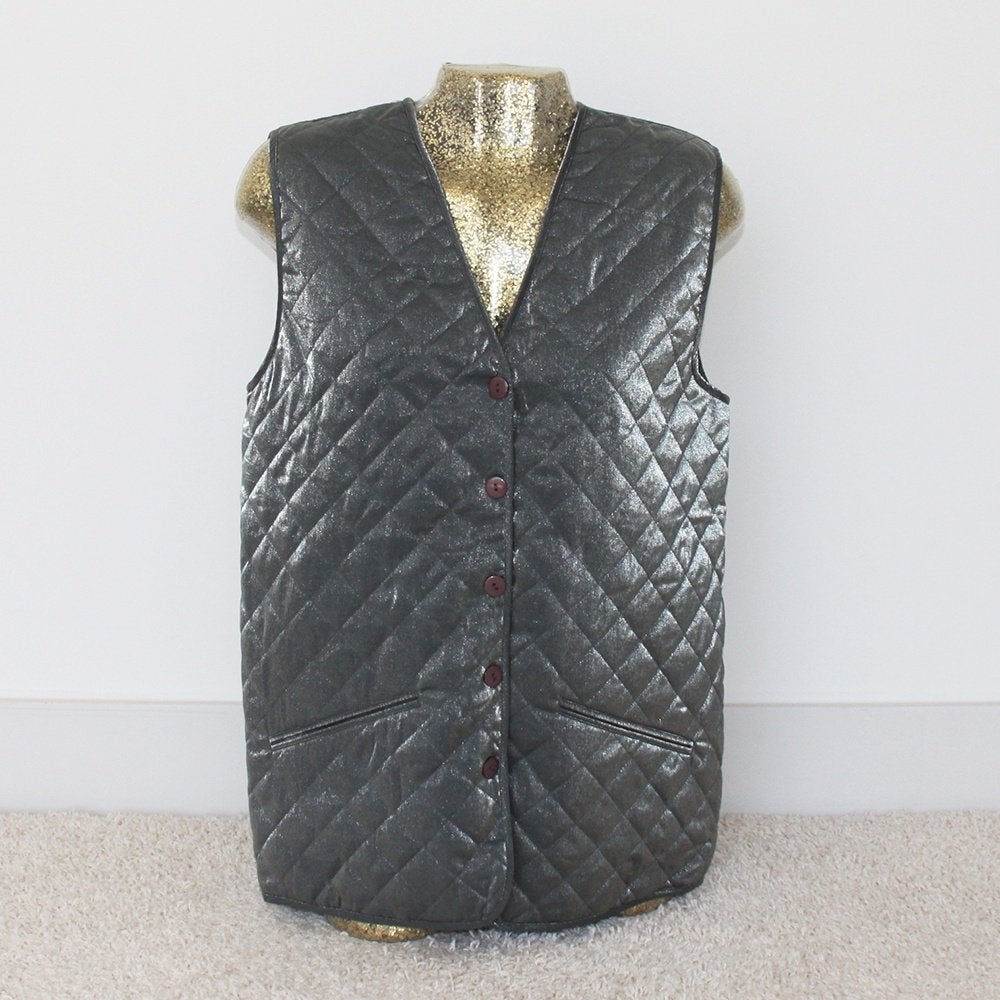 Mysteri Bodywarmer (L) € 15,-, Kleding | Dames, Bodywarmers, Overige kleuren, Maat 42/44 (L), Ophalen of Verzenden, Zo goed als nieuw