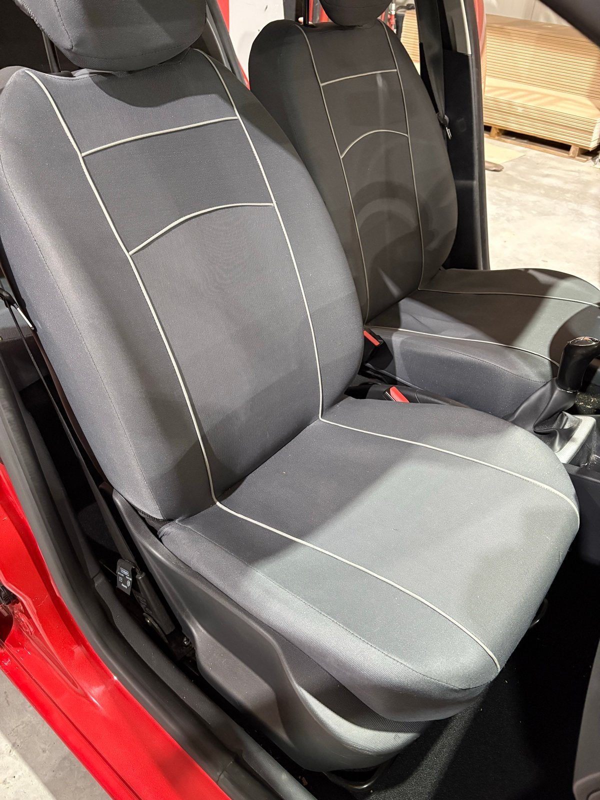 Renault clio autostoelhoezen set - Universeel, Ophalen of Verzenden, Gebruikt, Renault