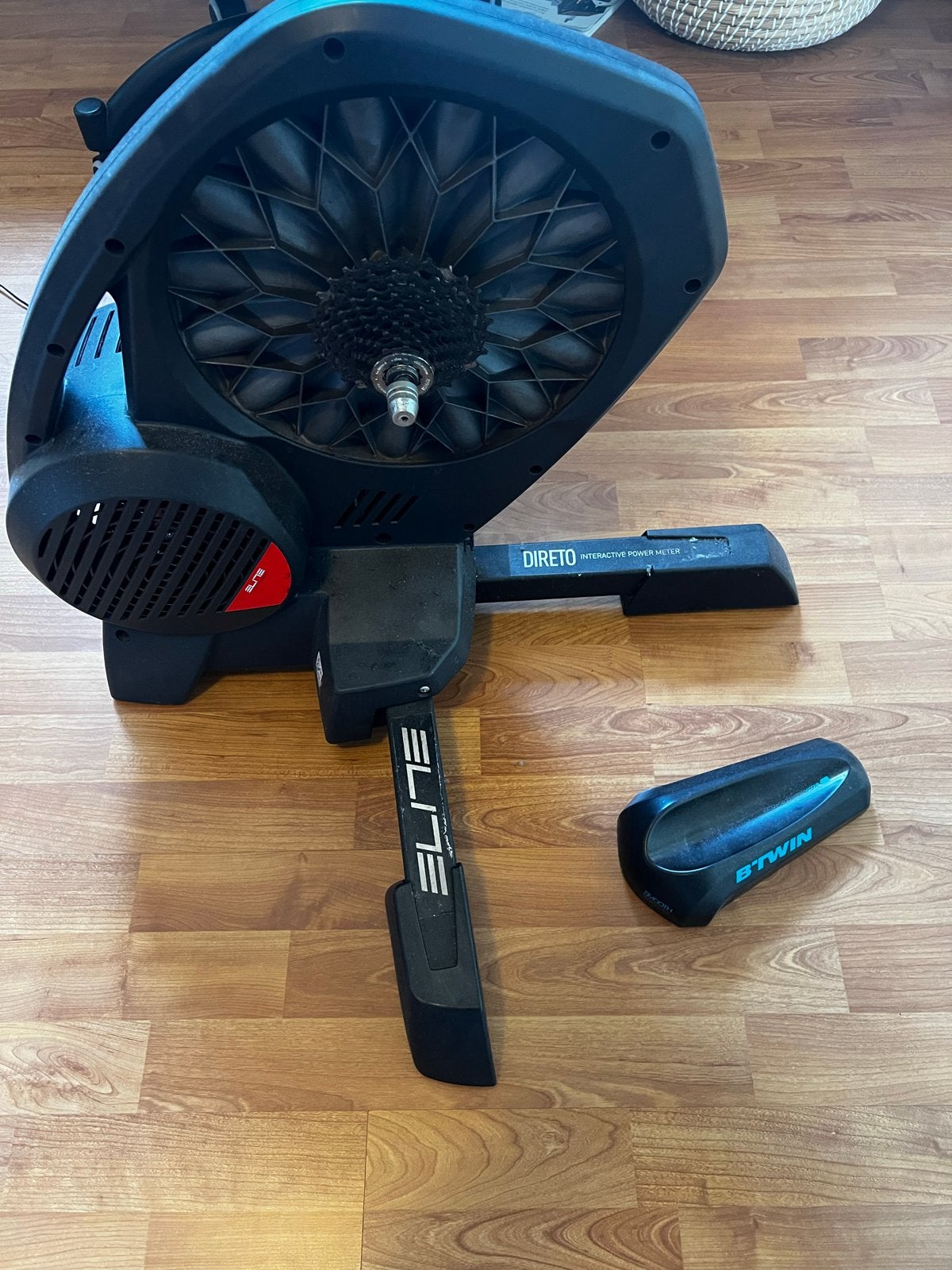 Elite Direto fietstrainer, Ophalen, Gebruikt, Overige typen, Kunststof