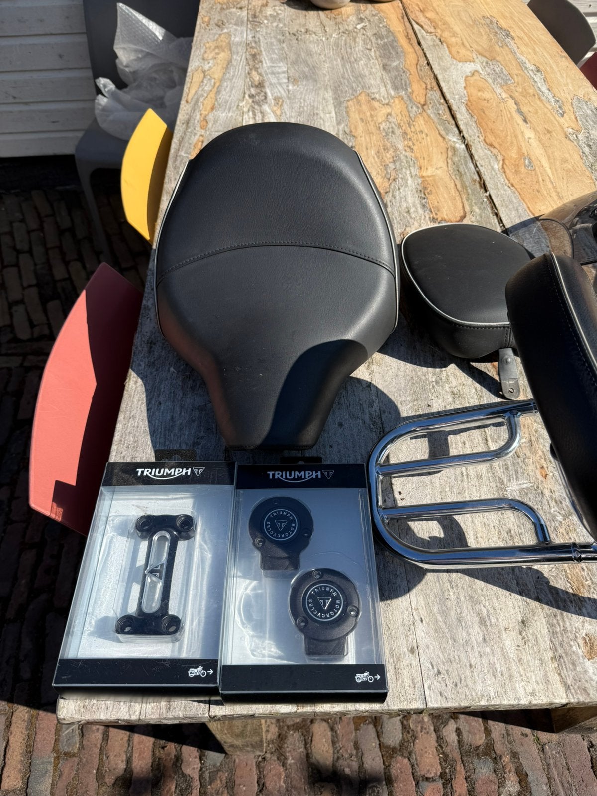 Diverse onderdelen Triumph Speedmaster 1200 (2021), Ophalen