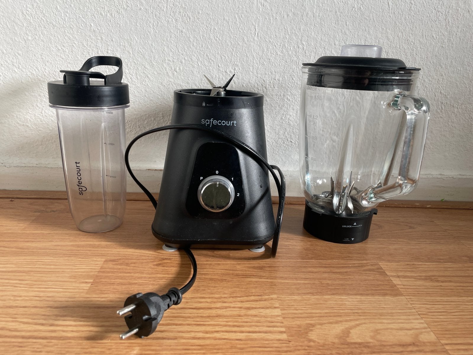 Safecourt blender, Ophalen, Zo goed als nieuw, Blender