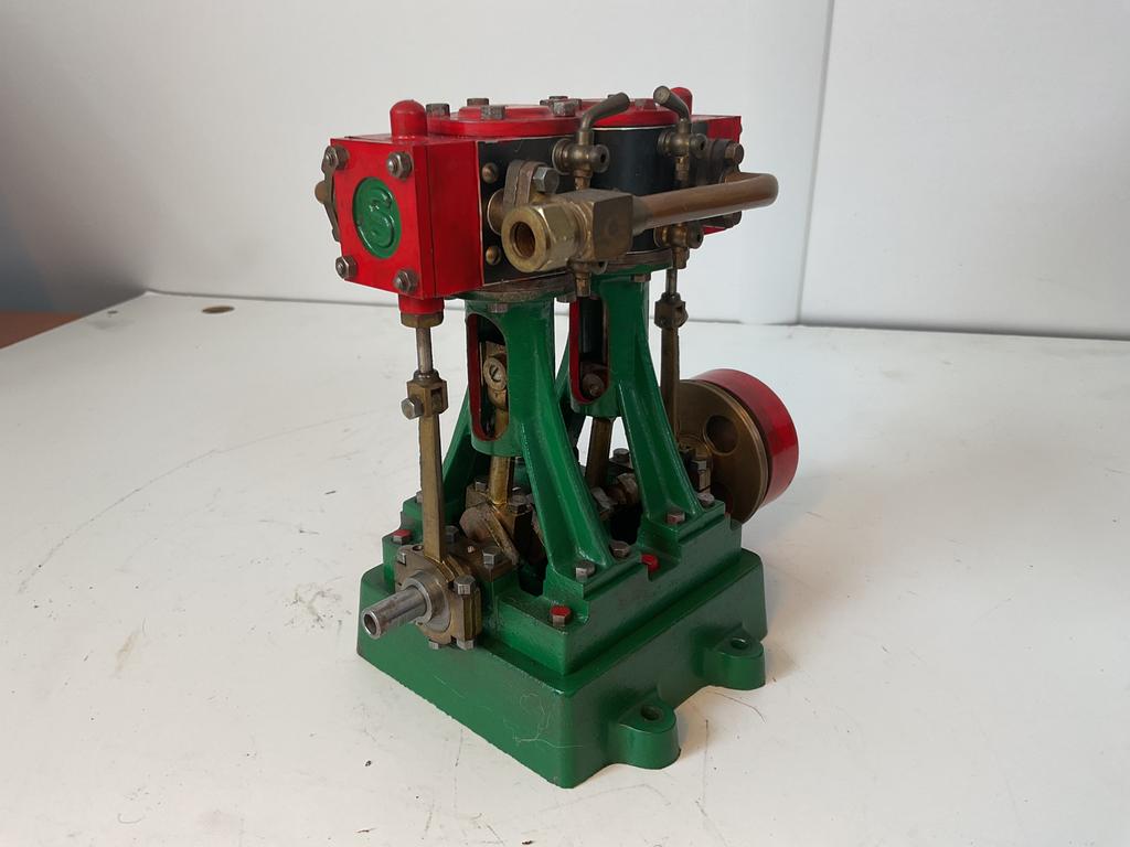 Stoommachine Stuart, Ophalen of Verzenden