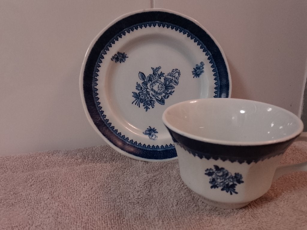 Los Theekopje Wedgwood Springfield Georgetown Collection, Antiek en Kunst, Antiek | Servies los, Ophalen of Verzenden