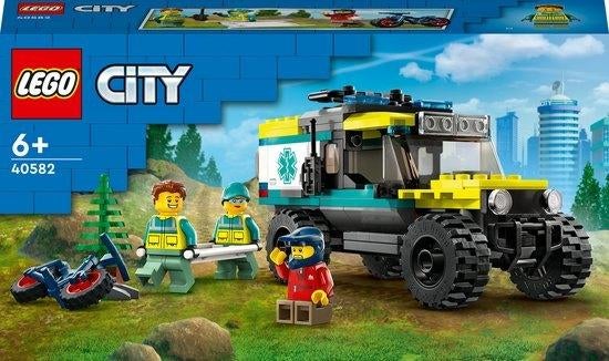 Lego 40582 City 4x4 Terreinambulance redding, Ophalen, Nieuw, Complete set, Lego
