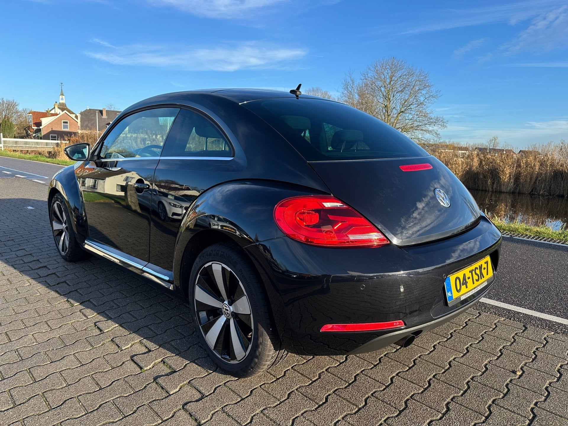 Volkswagen Beetle 1.2 TSI Design Xenon, Navi, PDC, Cruisecon, Voorwielaandrijving, Euro 5, Stof, Gebruikt