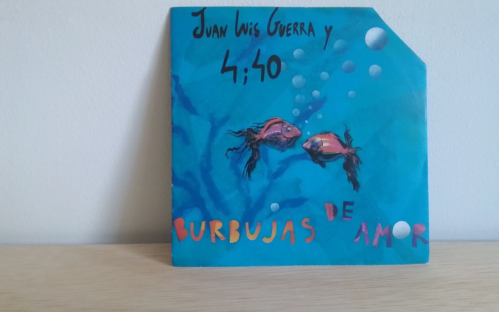 Juan Luis Guerra - burbujas de amor, Cd's en Dvd's, Ophalen of Verzenden, Gebruikt