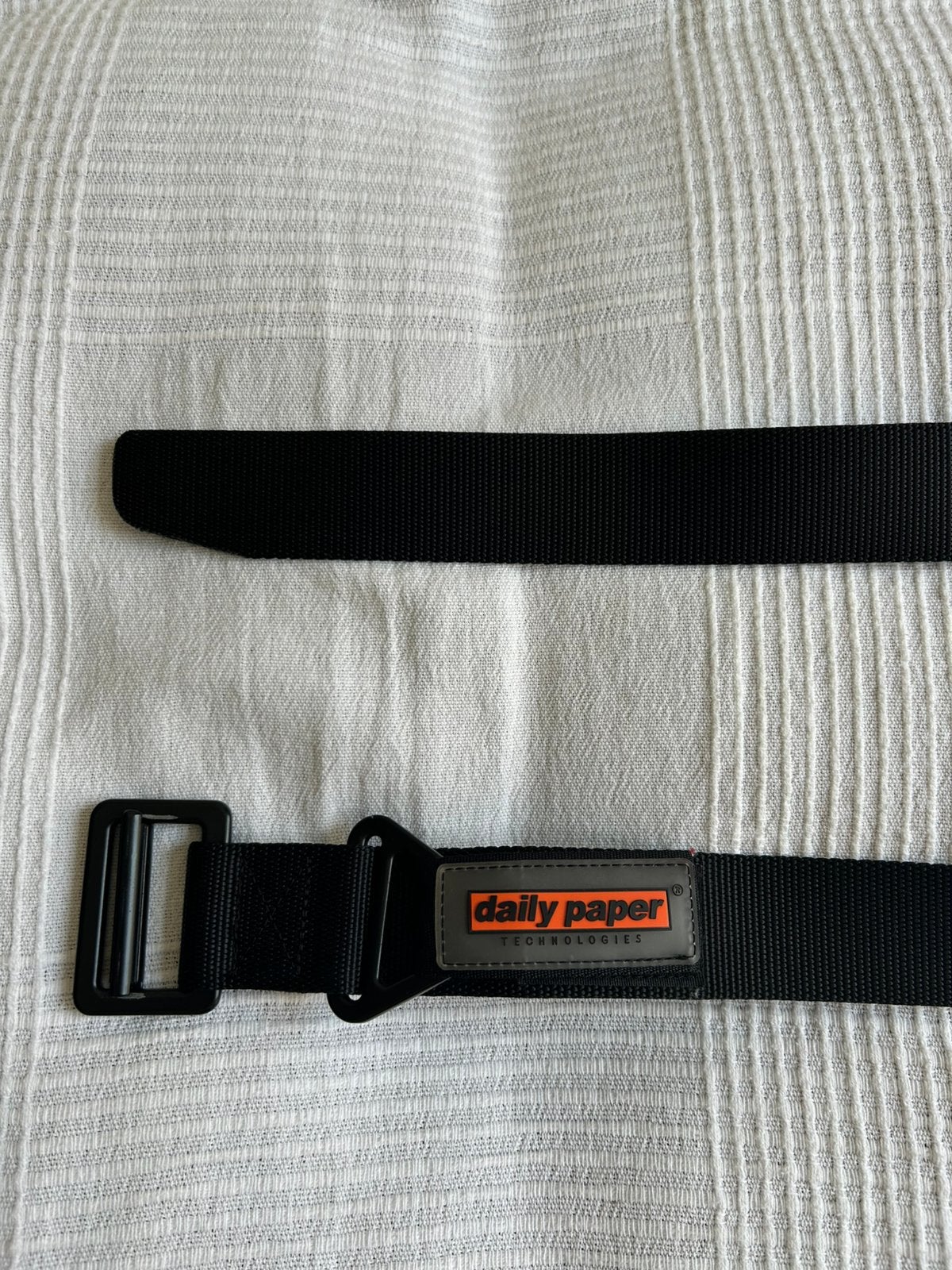 Daily Paper Riem Zwart/Oranje 120 cm, Zwart, Ophalen of Verzenden, Zo goed als nieuw, 115 cm of meer