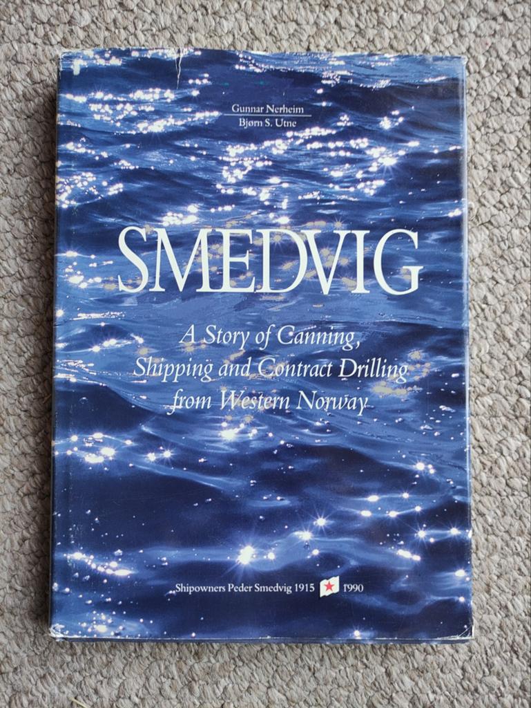 Smedvig western norway shipping, Ophalen of Verzenden, Zo goed als nieuw, Europa