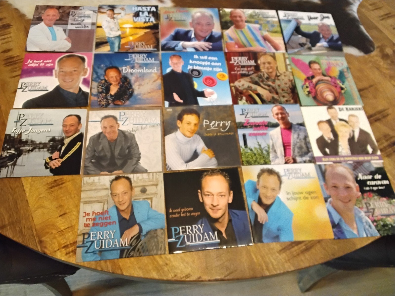 Perry Zuidam verzameling 19 stuks, 6 singles of meer, Ophalen of Verzenden, Zo goed als nieuw, Pop
