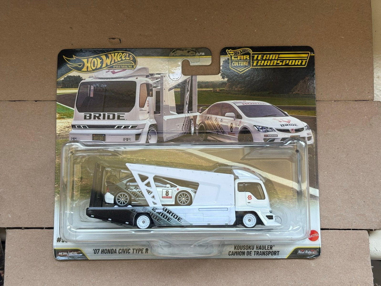 Hot Wheels Premium Honda Civic Team, Hobby en Vrije tijd, Modelauto's | Overige schalen, Ophalen of Verzenden, Zo goed als nieuw