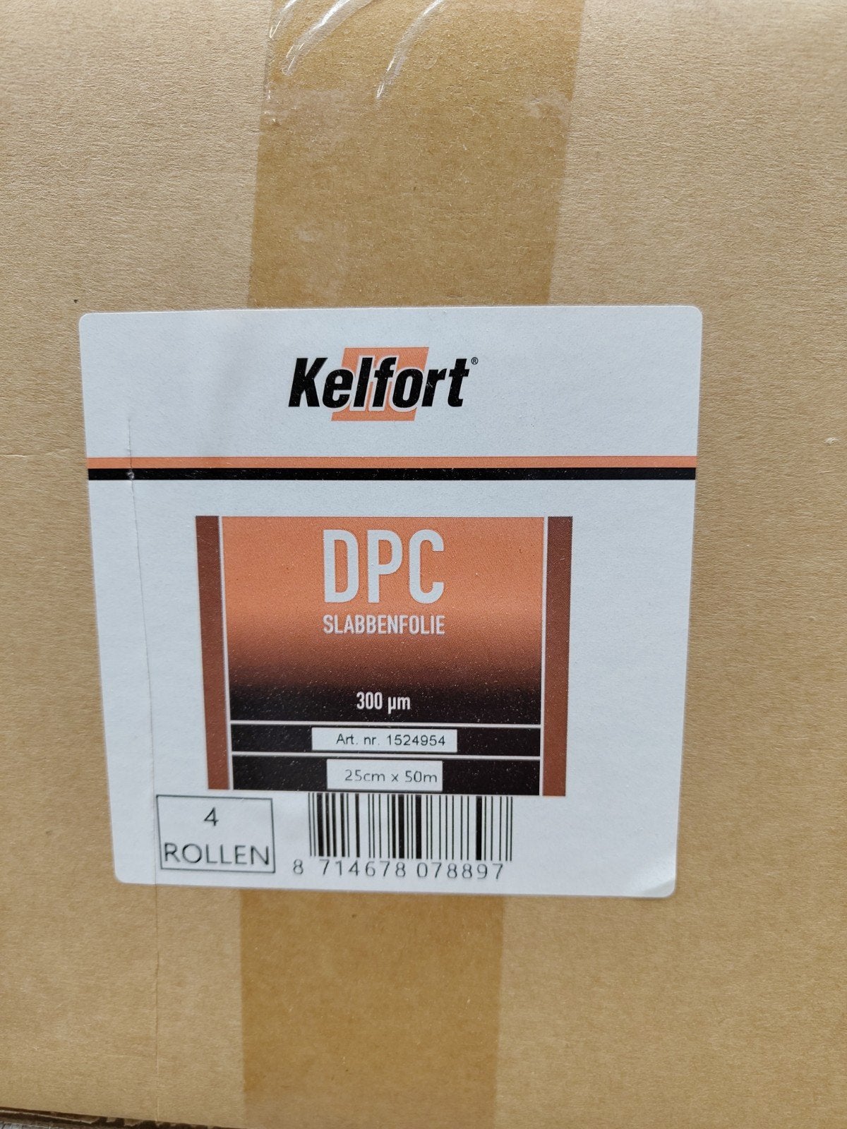 DPC folie op rol, breedte 15-20-25 cm, Doe-het-zelf en Verbouw, Minder dan 4 cm, Overige materialen, Nieuw, Ophalen of Verzenden