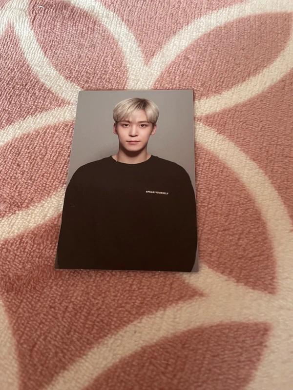 Ateez Treasure Ep Fin All to Action Yunho photocard, Verzamelen, Ophalen of Verzenden, Zo goed als nieuw, Foto of Kaart