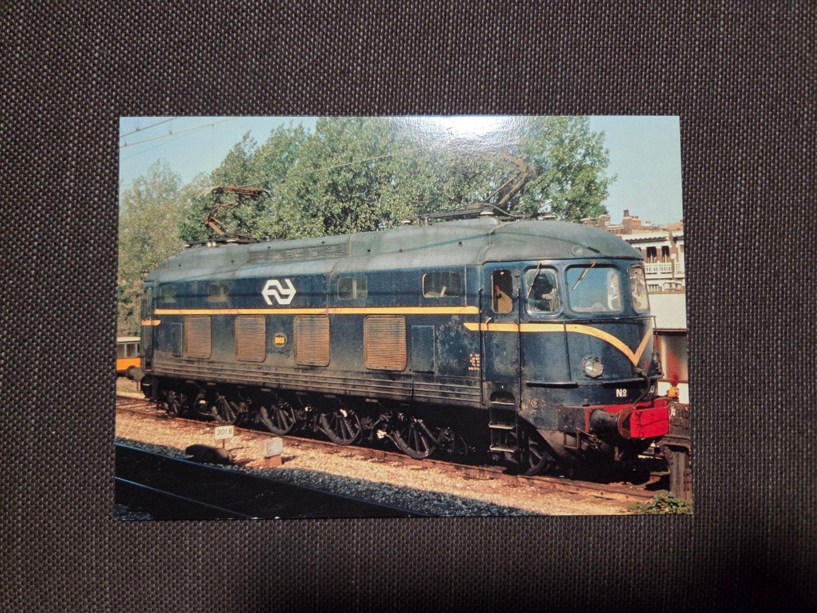 NS 1000 Zwijndrecht 8-1980 - Nederlandse Spoorwegen, Ophalen of Verzenden, 1980 tot heden, Ongelopen