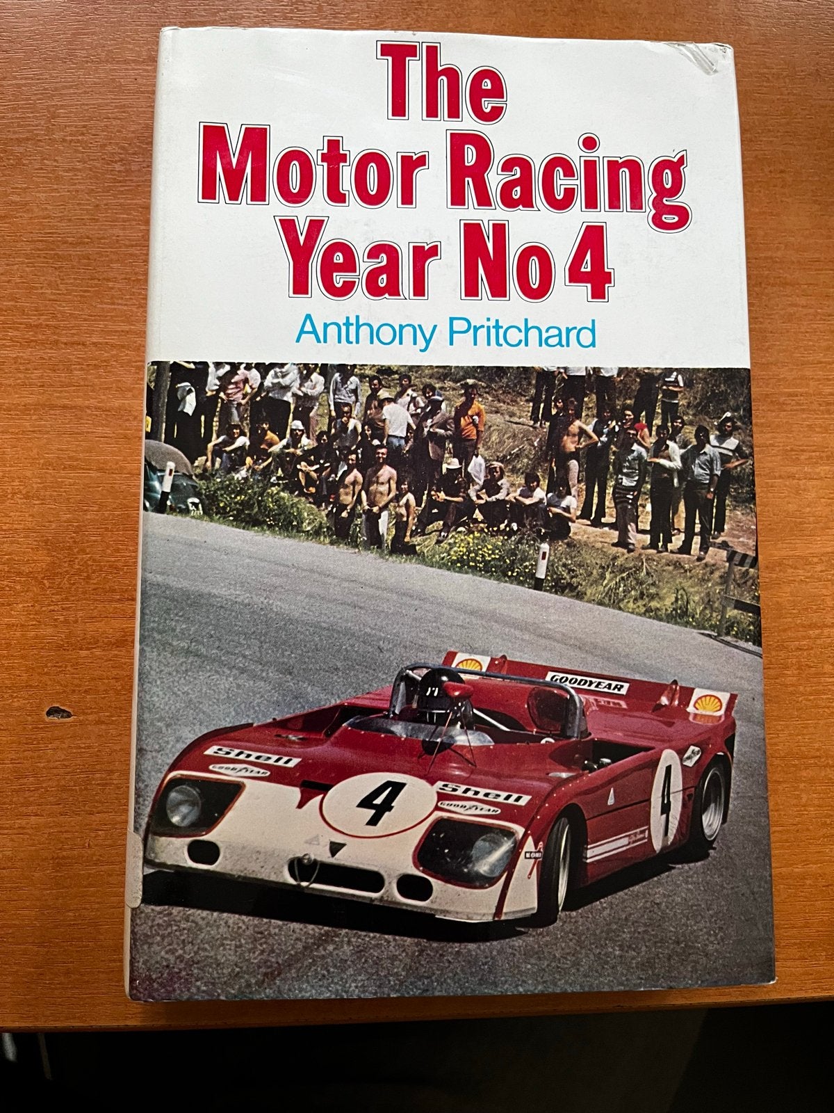 The Motor Racing Year No 4 - Anthony Pritchard, Ophalen of Verzenden, Gelezen, Alfa Romeo