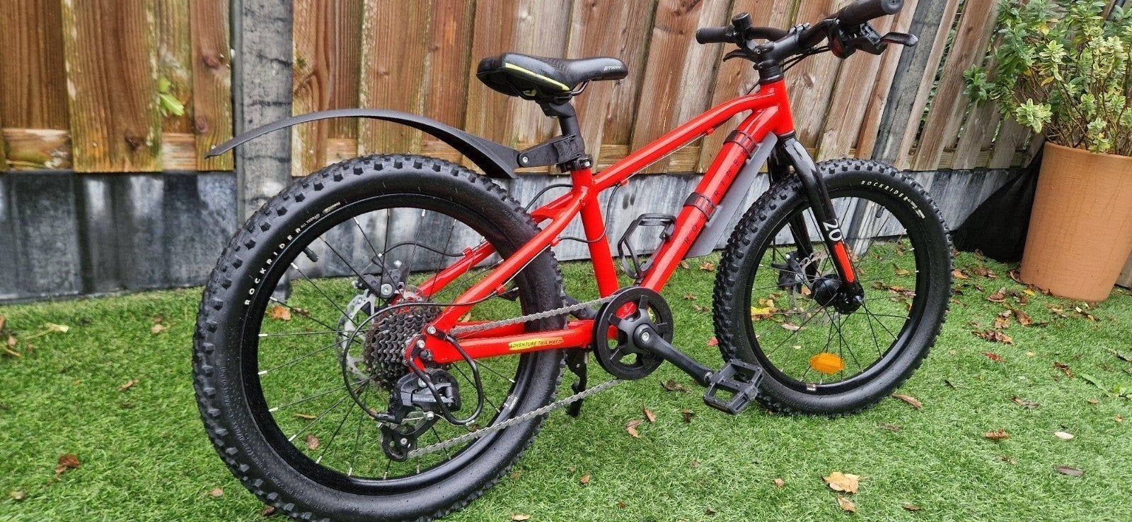 Rockrider Explore 900R 20 inch kinder MTB – Schijfremmen, Ophalen, 20 inch of meer, Zo goed als nieuw, Rockrider