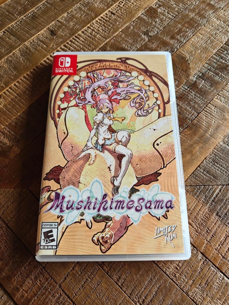 Mushihimesama [Limited Run Games #125] (Switch), 1 speler, Verzenden, Zo goed als nieuw, Vanaf 3 jaar