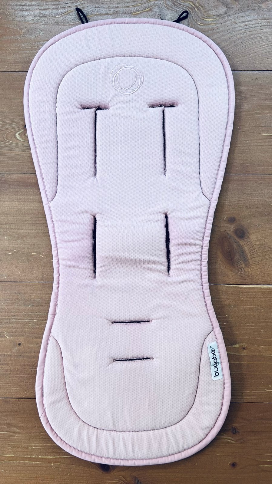 Roze Bugaboo Dual Comfort Seatliner, Ophalen of Verzenden, Zo goed als nieuw