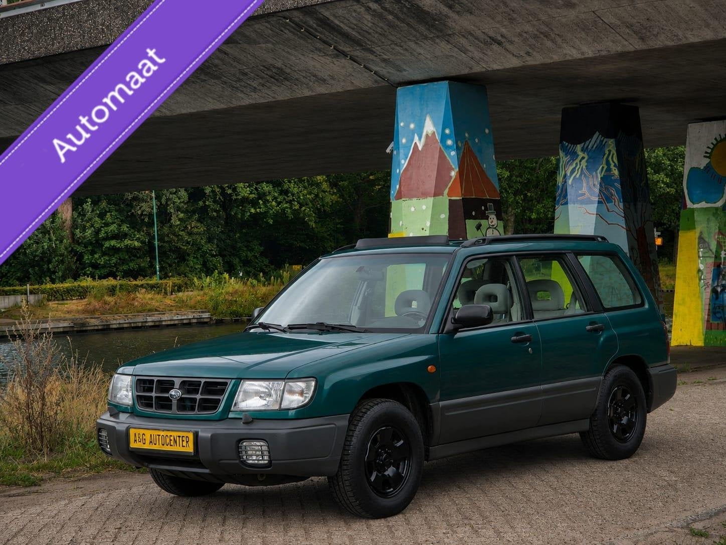 Subaru Forester 2.0 AWD/1e Eig/Airco/125 PK/Pano/Youngtimer, Auto's, Subaru, Gebruikt, 4 cilinders, Bedrijf, Forester