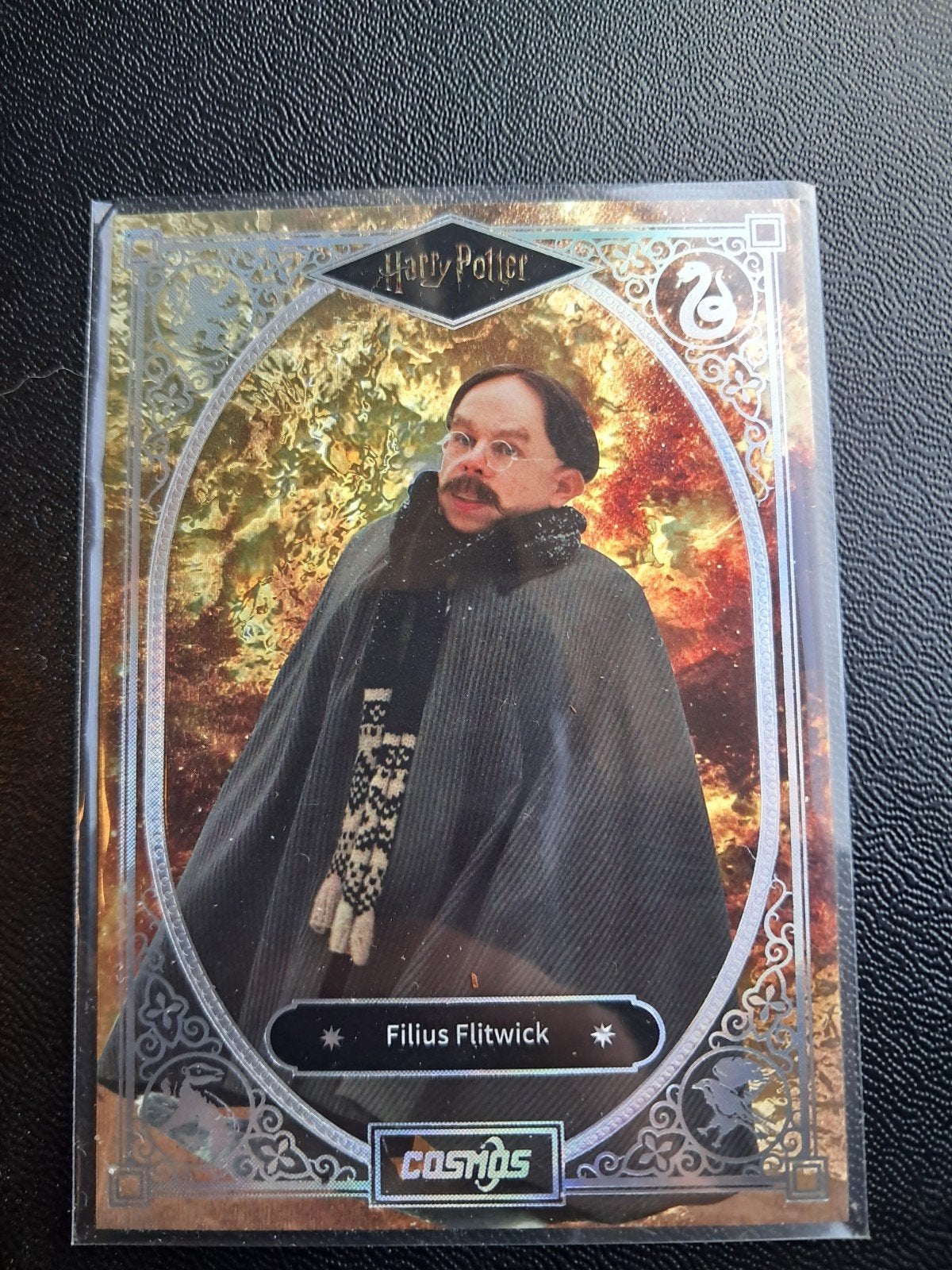 Harry Potter KAKAWOW COSMOS Filius Flitwick kaart, Ophalen, Nieuw, Overige typen