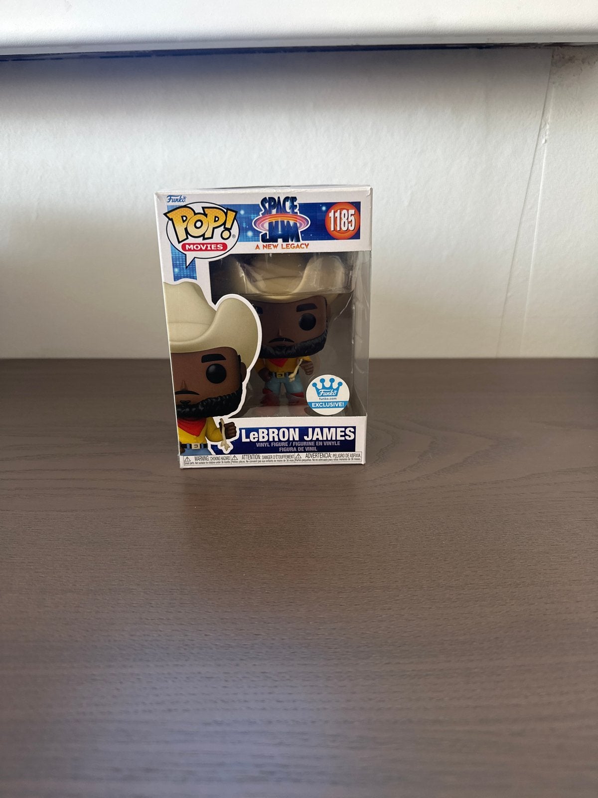 Funko Pop! LeBron James Space Jam 1185 Exclusive, Ophalen of Verzenden, Nieuw