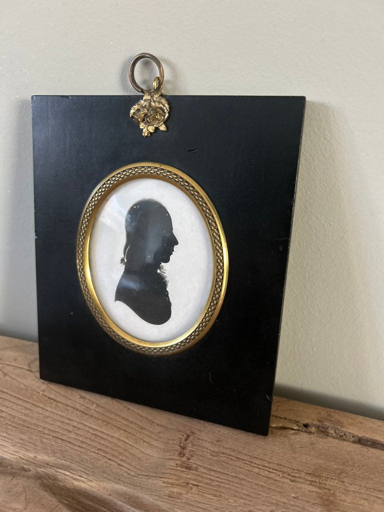 Antiek John Miers Silhouette from around 1790–1820, Antiek en Kunst, Bijzondere lijst, Portret of Personen, Ophalen of Verzenden