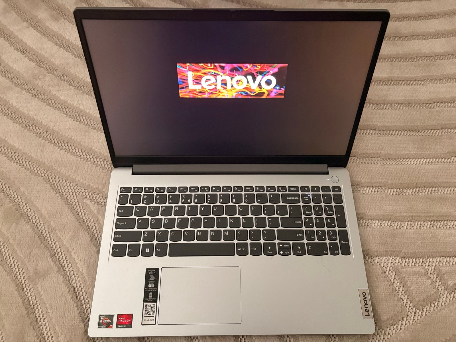 Lenovo IdeaPad 1 15ALC7 - Ryzen 7 - 16GB RAM - 512GB SSD, Met videokaart, 2 tot 3 Ghz, Ophalen of Verzenden, Zo goed als nieuw