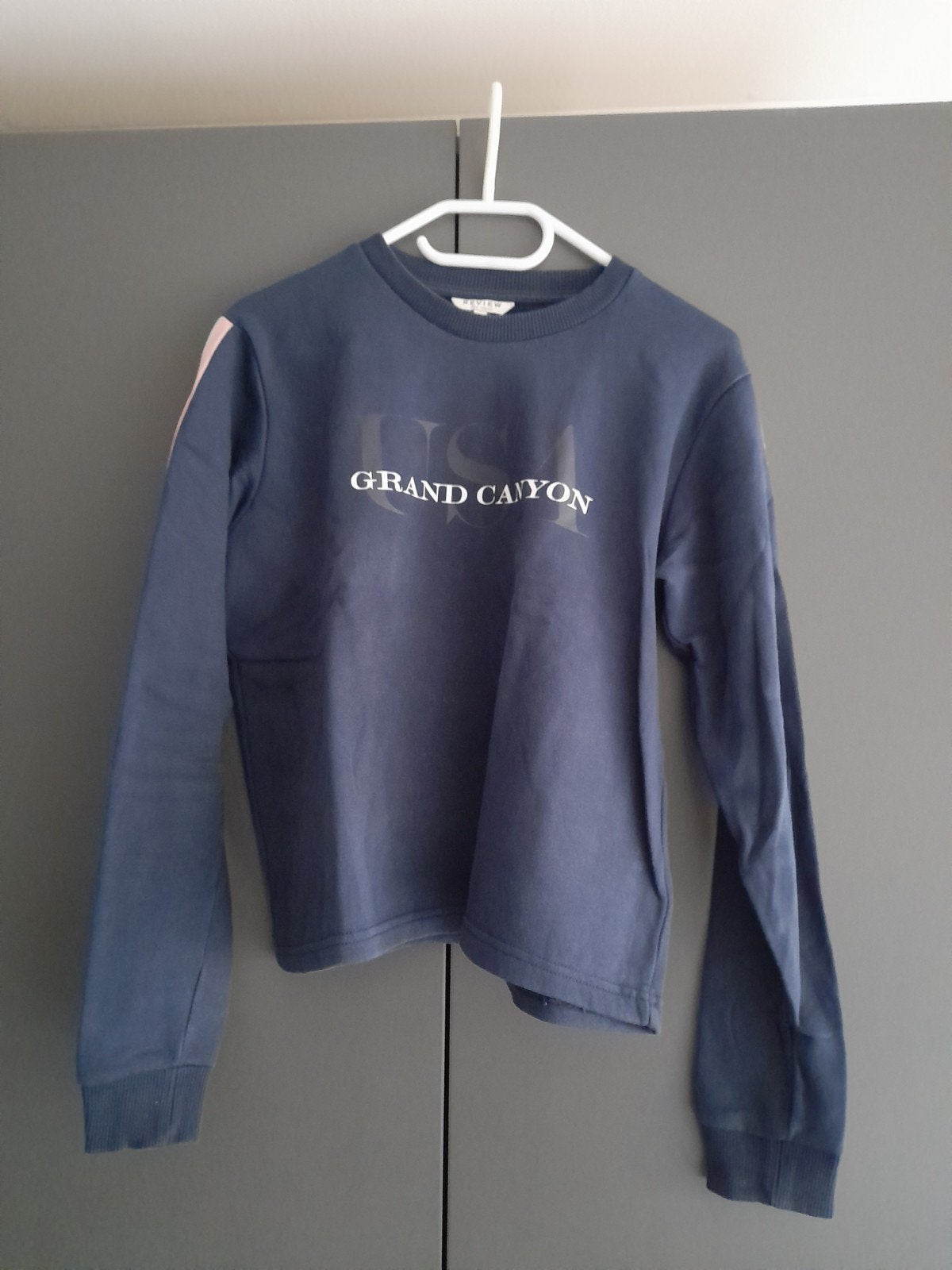 Review For Teens Grand Canyon sweater maat XL, Blauw, Maat 46/48 (XL) of groter, Ophalen of Verzenden, Lange mouw
