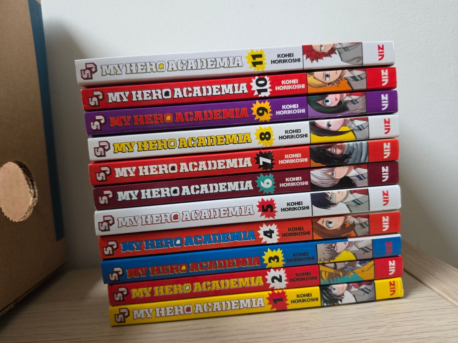 Anime Boeken: A Silent Voice & My Hero Academia Manga Bundel, Boeken, Ophalen, Zo goed als nieuw, Yoshitoki Oima, Kohei Horikoshi